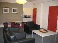 Student Residence Lounge