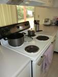 Our on-campus homes include kitchens with appliances.
