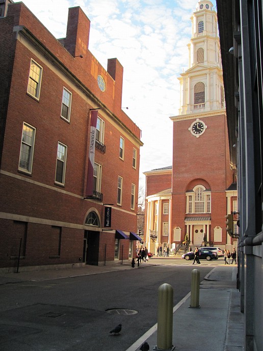 Entrance to ELS Boston-Downtown.