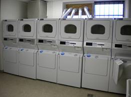 Free Laundry Room (Wash and Dry) for All Doritory Students
