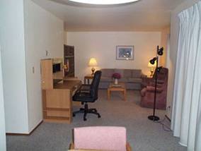 Student Residence Living Room