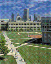 Indianapolis - Campus Aerial