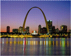 St Louis - Gateway Arch