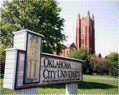 Oklahoma City - Main Sign