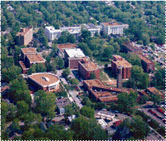 Nashville - Campus Aerial