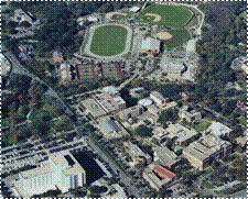 San Antonio - Campus Aerial